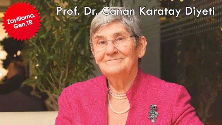 Canan Karatay Diyeti: Sağlıklı Yaşam İçin Doğal Beslenme Rehberi