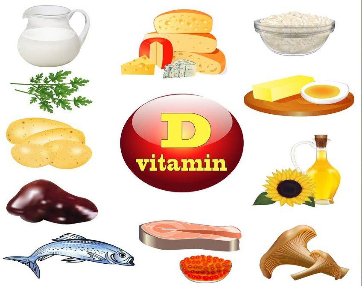 Vitamina d для детей